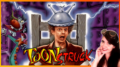 WHO FRAMED CHRISTOPHER LLOYD?? | Toonstruck | Cocktails & Consoles Livestream