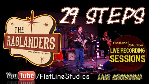 The Raglanders - 29 Steps - LIVE Session