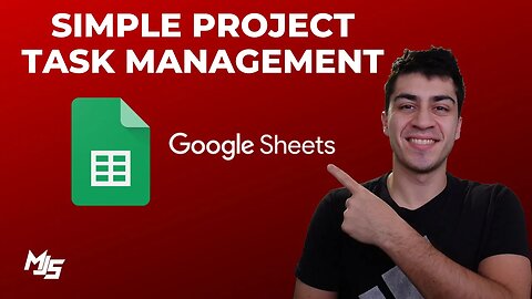 Google Sheets/Excel Task Management Strategy (with Template)