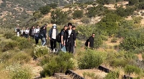 Dozens of Chinese Nationals Cross Illegally in California