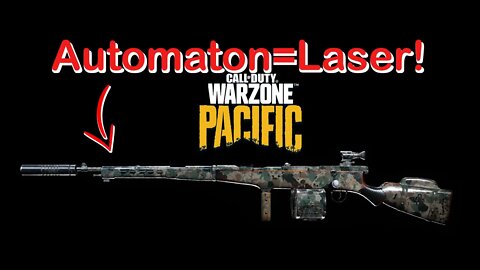 Automaton is a Laser! | Call of Duty: Warzone / Pacific / Vanguard / Caldera #shorts