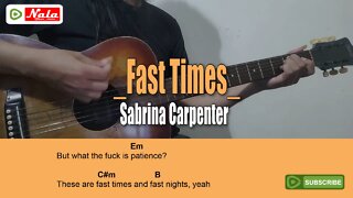 Sabrina Carpenter - Fast Times