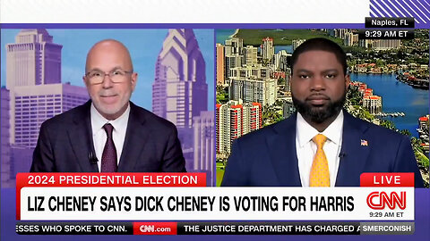 DAMN Son! Rep. Byron Donalds NUKES Dick Cheney's Ugly Claim About Trump APART Point-By-SAVAGE-Point