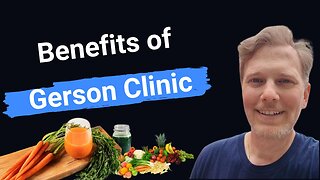 Benefits of Going to Gerson Clinic in Tijuana Mexico | Interview with David Shilling on 2024-07-12