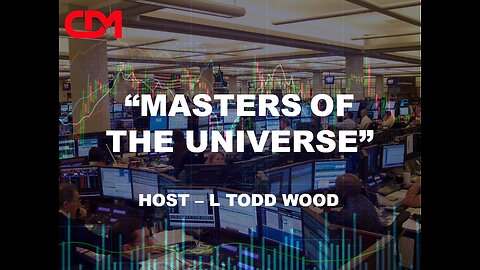 LIVE 7pm EST: Masters Of The Universe - Rob Cunningham - Trump And Crypto