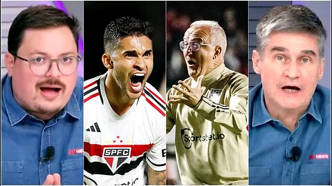 "O São Paulo METEU 4 no Vasco e TÁ INVICTO com o Dorival! FICOU CLARO que com o Ceni..." VEJA DEBATE