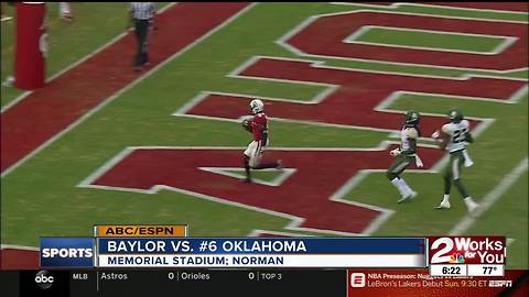 Oklahoma hammers Baylor, 66-33 behind 7 total TD's for Kyler Murray