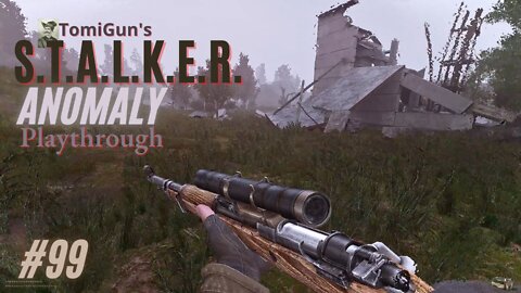 S.T.A.L.K.E.R. Anomaly #99: The most popular gun ever, the venerable Kar98k