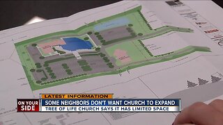 Some neighbors oppose church expansion