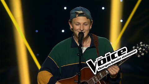 Jørgen Dahl Moe | Dancing In the Dark | Blind auditions | The Voice Norway [Flokossama]