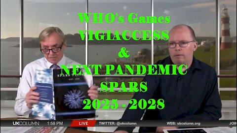 WHO's VigiAccess Drug Monitoring and Spars Pandemic 2025 - 2028