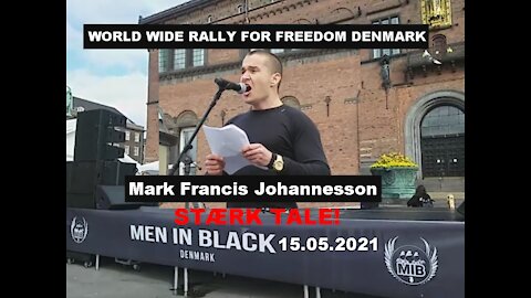 WORLD WIDE RALLY FOR FREEDOM - Denmark Part 11 [15.05.2021]