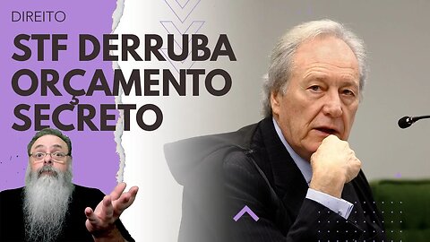 STF decide que EMENDAS de RELATOR são INCONSTITUCIONAIS, ou seja, LULA pode COMPRAR PARLAMENTARES