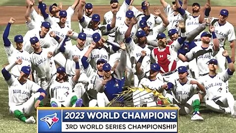 MLB The Show 23 World Series - Toronto Blue Jays vs New York Mets