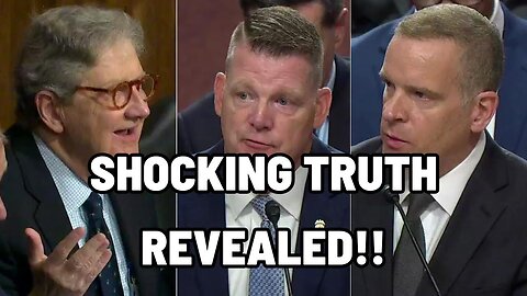 Secret Service Director & FBI Officials Give Sen. Kennedy SHOCKING Answers On Trump Security FAILURE