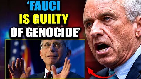 RFK Jr- Fauci Must Be Prosecuted for 330K Murders, As Mass Graves Found Outside NYC