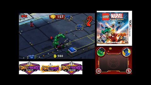 Lego Marvel Super Heroes Universe in Peril 3DS Episode 17