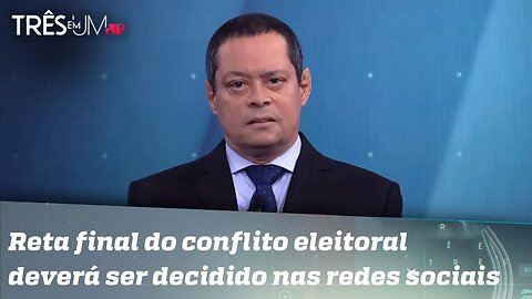 Jorge Serrão: Bolsonaro usará estratégia da ofensiva e jogar pesado contra Lula no debate da Globo