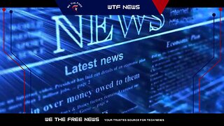 We The Free News Ep 16: LInux on the 4004 and LOTS of AI Stuff