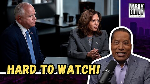 Ep 29: Kamala's First Interview is Full of Lies