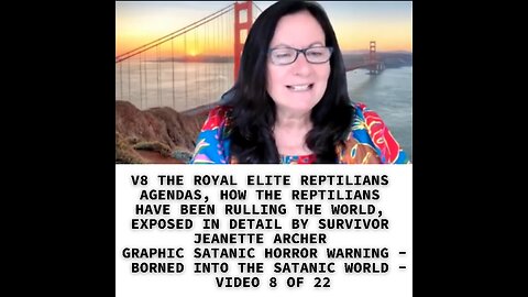 V8 THE ROYAL ELITE REPTILIANS AGENDAS, HOW THE REPTILIANS HAVE BEEN RULLING THE WORLD, EXPOSED IN DE