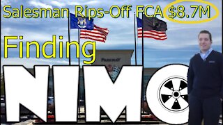 FINDING NIMO: MICHIGAN CAR SALESMAN RIPS OFF AUTOMAKER $8.7 MILLION! The Homework Guy, Kevin Hunter