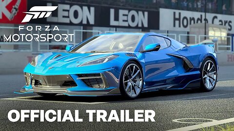 Forza Motorsport - Official Cinematic Intro Trailer