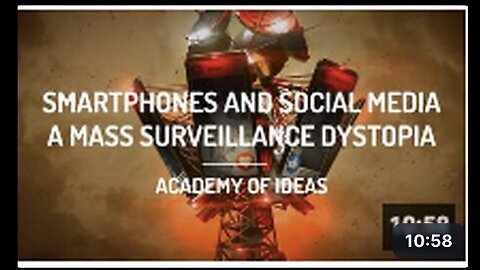 Smartphones and Social Media - A Mass Surveillance Dystopia