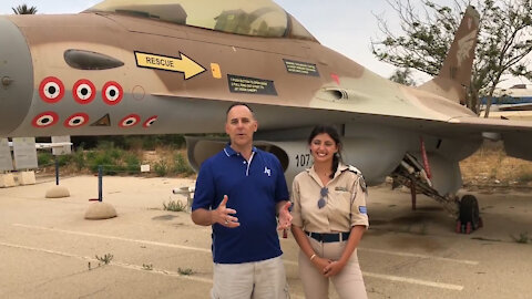 Battle for Israel Day 8, Israeli Air Force Museum