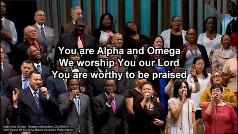 "Alpha and Omega" sung by the Times Square Church Choir