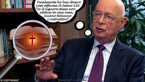 #“KLAUS SCHWAB IN: 'THE GREAT RESET'!! (Volume 14) SU TRACCIA MUSICALE DEI 🛑MALATI, PSICOPATICI E MOLTO ILLUSI COMPONENTI DEL WORLD ECONOMIC FORUM E DEL CLUB DI ROMA!!”😂😂😂=LA VITTORIA DI MARIA STUPIRÀ IL MONDO!!=😇💖🙏