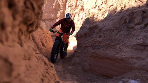 Desert Mountain Biking