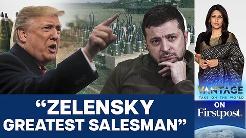 Trump Promises to _Get the US Out_ of Ukraine _ Vantage with Palki Sharma