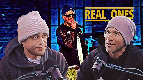 Why does Pete Davidson make himself the butt of the joke? Jon Bernthal asks on Real Ones