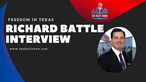 Richard Battle on the Buff Show