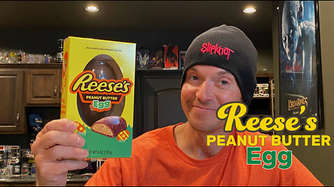 Big Reese's Peanut Butter Egg