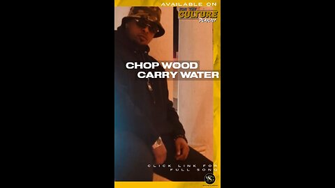 @davinci33music - “Chop Wood Carry Water”