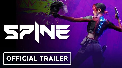 Spine - Official Gameplay Trailer | gamescom 2024