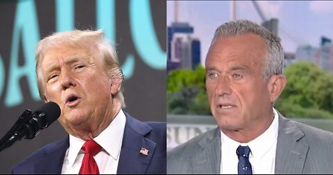 Watch RFK Jr. Teases Possibility Of Trump Adding Democrats To His Cabinet