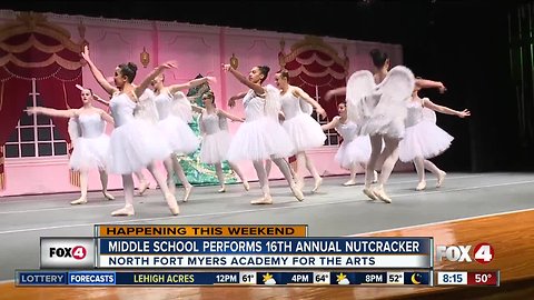 North Fort Myers Academy for the Arts performs The Nutcracker