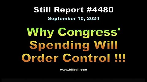 Why Congress’ Spending Will Never Go Down !!!, 4480