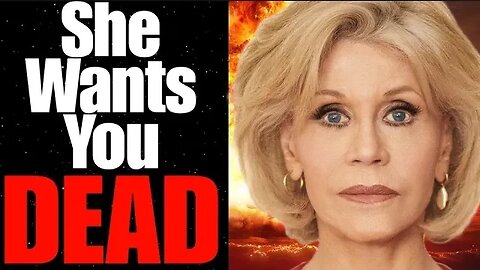 You Won't Believe What Jane Fonda Just Said....