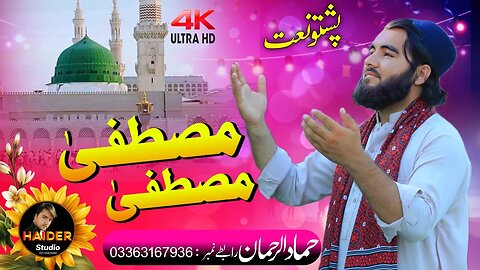 MUSTAFA MUSTAFA || Pashto Naat Sharif || Hammad Ur Rahman || Pashto Naat 147