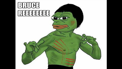 Fists of Froggy with Bruce REEEEEEEE