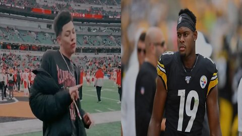 JuJu Smith-Schuster Declines Jackson Mahomes Request