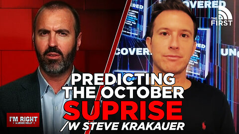 Biden To RESIGN? Predicting The October Surprise | Guest: Steve Krakauer