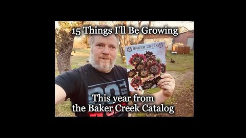 Baker Creek is my Crack Dealer - Epi-3008