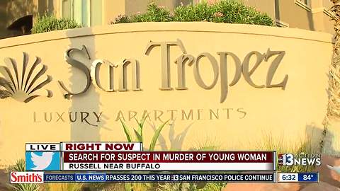 Woman killed Thursday night at San Tropez apartments