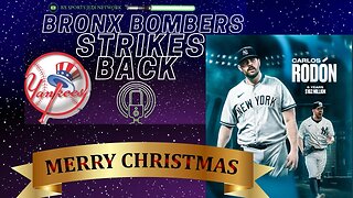 ⚾YANKEES GET RODON REACION/ BRONX BOMBERS STRIKES BACK PODCAST