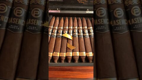 Plasencia Alma Fuerte Solomon #asmr #trend #cigars